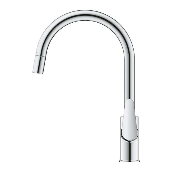 Hane med blandingsbatteri Grohe 30547000 Krom