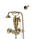 Miniatyrbillede 1 af 2: Badekararmatur, Poleret Overfladefinish, Klassisk Stil,Skinnende Guld