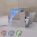 Miniatyrbillede 2 af 4: LED Vandhane, Krom Finish, Enkelt Håndtag