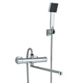 Miniatyrbillede 2 af 2: Keramisk Ventil,Chrome Fuldt Sæt D