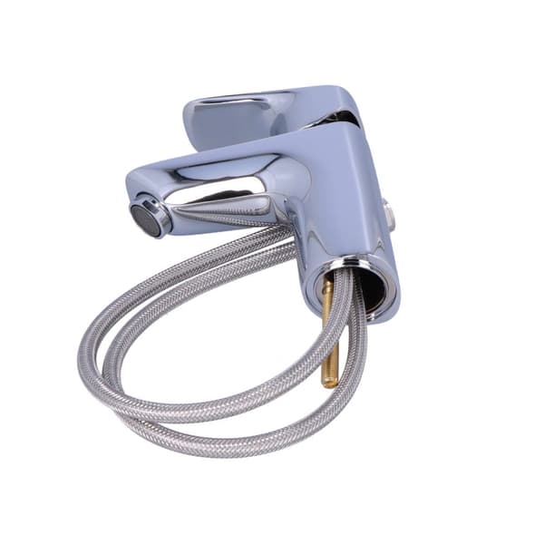 Hansgrohe Logis 70 -yksiotepesuallashana 70 Push-Open-pohjaventtiilillä 71077000