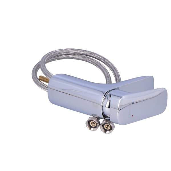 Hansgrohe Logis 70 -yksiotepesuallashana 70 Push-Open-pohjaventtiilillä 71077000