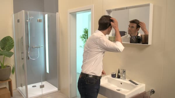 Hansgrohe 100 Focus pesuallashana, yksiote, DN15 kromi 31607000