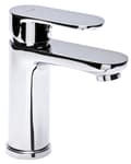 Miniatyrbild 1 av 4: Valvex Tube etthåls tvättställsblandare med avtappningsplugg, krom