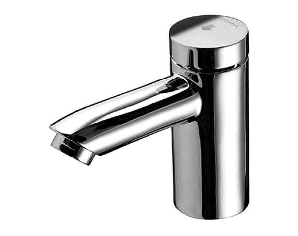 Schell Petit SC -pesuallashana, itsesulkeutuva, 1/2" kromi