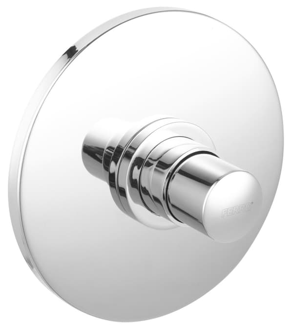 PRESSTIGE PRO indbygget brusearmatur, krom
