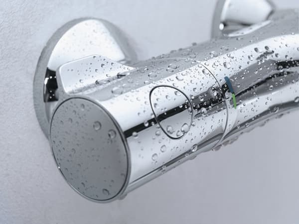 GROHE Grohtherm 800 badekararmatur - termostatisk, DN 15, krom, omskifter til badekar/bruser, keramisk patron