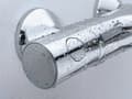 Miniatyrbillede 2 af 4: GROHE Grohtherm 800 badekararmatur - termostatisk, DN 15, krom, omskifter til badekar/bruser, keramisk patron