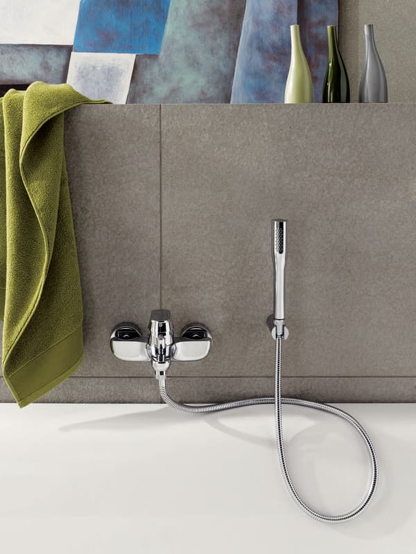 Grohe Eurosmart Cosmopolitan etgrebs badekararmatur med punktsæt