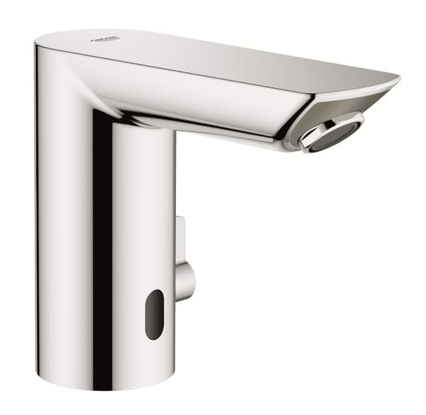 Grohe Bau Cosmopolitan E elektronisk håndvaskarmatur, infrarød 1/2 med armatur og justerbar temperaturbegrænser, 220 V
