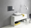 Miniatyrbillede 3 af 3: Hansgrohe Logis 100 etgrebs håndvaskarmatur uden bundventil 71101000