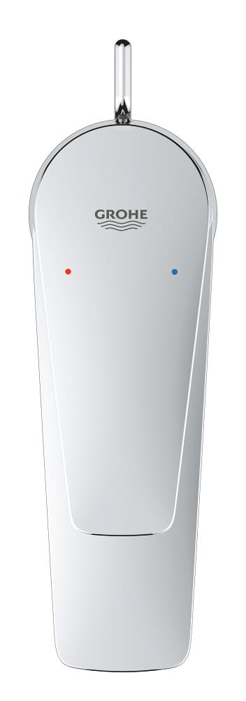 Grohe BauEdge håndvaskarmatur, DN 15, størrelse S, med bundventil, gennemstrømningshastighed 5,7 l/min