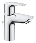 Miniatyrbillede 4 af 4: Grohe BauEdge håndvaskarmatur, DN 15, størrelse S, med bundventil, gennemstrømningshastighed 5,7 l/min