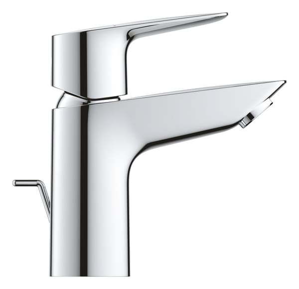 Grohe BauEdge håndvaskarmatur, DN 15, størrelse S, med bundventil, gennemstrømningshastighed 5,7 l/min