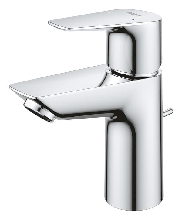 Grohe BauEdge håndvaskarmatur, DN 15, størrelse S, med bundventil, gennemstrømningshastighed 5,7 l/min