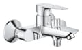 Miniatyrbillede 4 af 4: Grohe BauEdge etgrebs badekararmatur, 35 mm patron