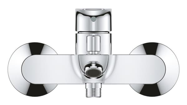 Grohe BauEdge etgrebs badekararmatur, 35 mm patron