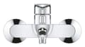 Miniatyrbillede 2 af 4: Grohe BauEdge etgrebs badekararmatur, 35 mm patron