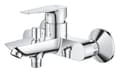 Miniatyrbillede 1 af 4: Grohe BauEdge etgrebs badekararmatur, 35 mm patron