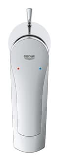 Miniatyrbillede 1 af 3: Grohe Eurosmart etgrebs håndvaskarmatur, størrelse S, krom, flowbegrænser 5,7 l/min., keramisk sparepatron 28 mm,