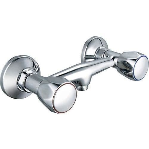 Duschblandare - EDOUARD ROUSSEAU - Konfort - Ventilhuvuden - Facettslipade metallhandtag - Klassisk stil - Krom