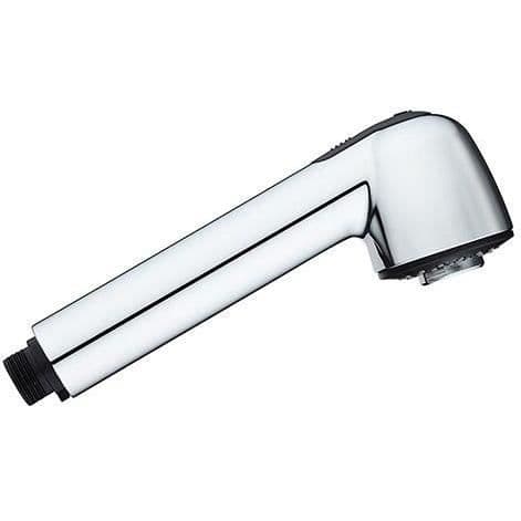 Duschmunstycke - ROUSSEAU - Krom - ABS - 2 strålar - Kalkfritt