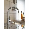 Miniatyrbillede 2 af 3: Kitchen Tap Grohe Get - 31494001 C-formet Metal