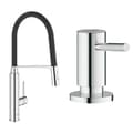 Miniatyrbillede 3 af 10: Hane med blandingsbatteri Grohe Concetto 31491000