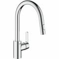 Miniatyrbillede 1 af 5: Hane med blandingsbatteri Grohe 31484001
