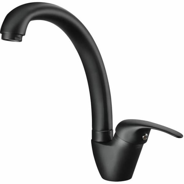 Blandare Rousseau NEWBURY Svart