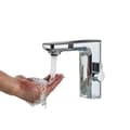 Miniatyrbillede 1 af 2: Bassinarmatur, Berøringsfri Sensor, Digital Temperaturvisning,Krom