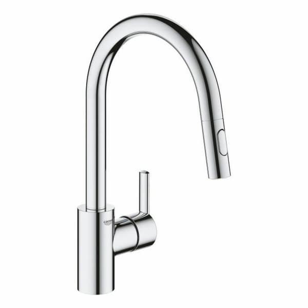 Hane med blandingsbatteri Grohe 31486001 Metal