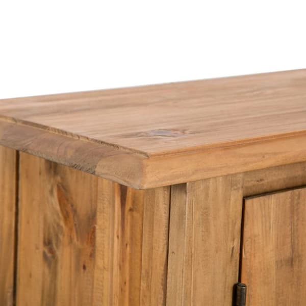 vidaXL Baderomsskap heltre 70x32x63 cm heltre furu