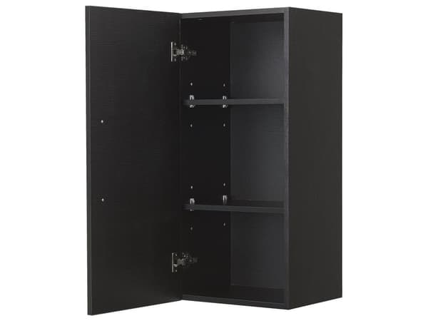 Hængende Lys Træ Skab 40 x 35 x 88 cm 3 Hylder Høj Moderne Stil