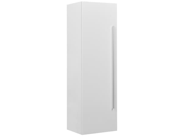 Hængende Hvid Skab 40 x 35 x 132 cm 4 Hylder Høj Moderne Stil