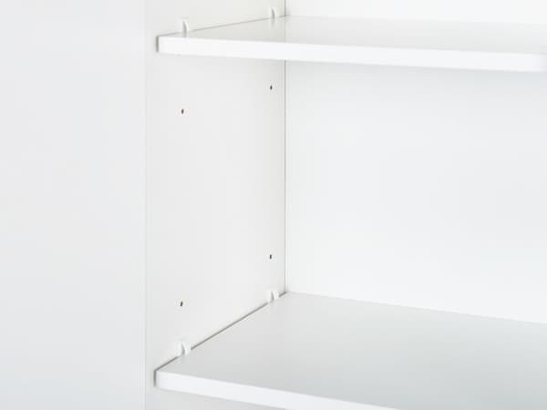 Hængende Gråt Skab 40 x 35 x 132 cm 4 hylder Moderne Stil