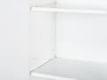 Miniatyrbillede 7 af 8: Hængende Gråt Skab 40 x 35 x 132 cm 4 hylder Moderne Stil