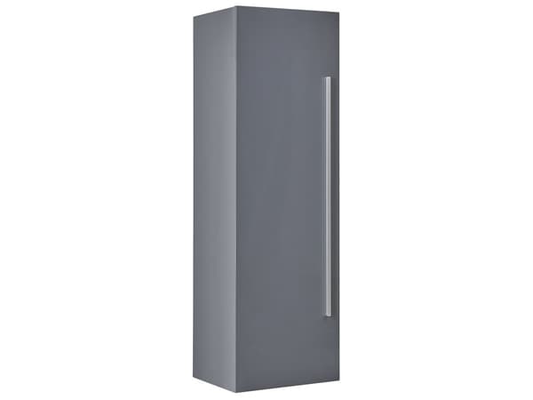 Hængende Gråt Skab 40 x 35 x 132 cm 4 hylder Moderne Stil