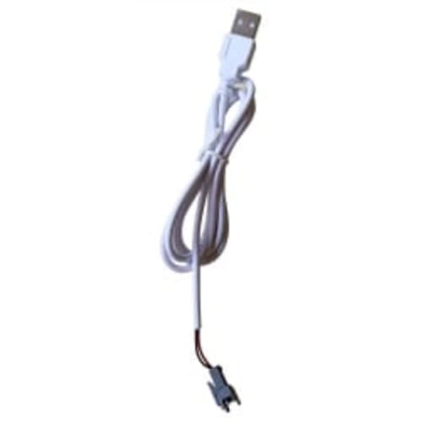 vidaXL LED-speilskap til bad 50x13x70 cm