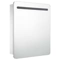 Pikkukuva 3 / 7: vidaXL LED kylpyhuoneen peilikaappi 68x9x80 cm