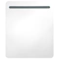 Pikkukuva 4 / 7: vidaXL LED kylpyhuoneen peilikaappi 68x9x80 cm