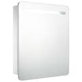 Pikkukuva 2 / 7: vidaXL LED kylpyhuoneen peilikaappi 68x9x80 cm