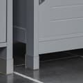 Miniatyrbillede 7 af 10: SoBuy Badeværelsesskab med plads til håndvask, grå, FRG128-SG