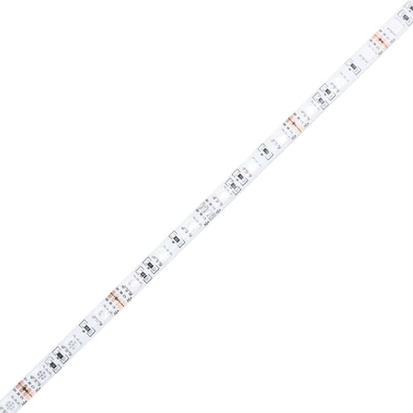 vidaXL LED-badespeil svart 100x8,5x37 cm akryl