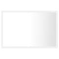 Miniatyrbild 3 av 11: vidaXL Badrumsspegel med LED vit 60x8,5x37 cm akryl
