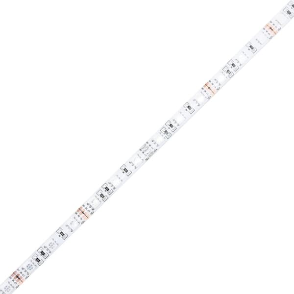 vidaXL Badrumsspegel med LED vit 60x8,5x37 cm akryl