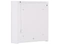 Pikkukuva 8 / 11: Peilikaappi valkoinen/hopea 60 x 60 cm LED-valoilla kylpyhuoneeseen