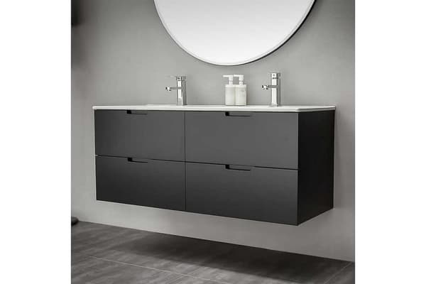 Pesuallaskaappi Bathlife Glädje 1200