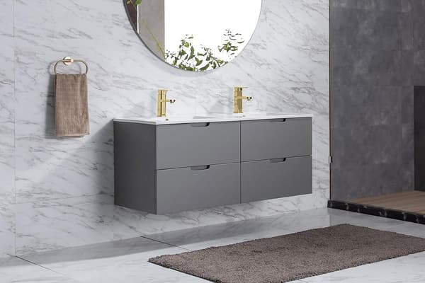 Pesuallaskaappi Bathlife Glädje 1200