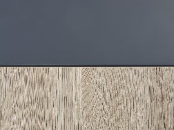Kylpyhuoneen allaskalustesetti harmaa/vaalea puu 60 cm 4-osaa peili MDF-levy keraaminen pesuallas